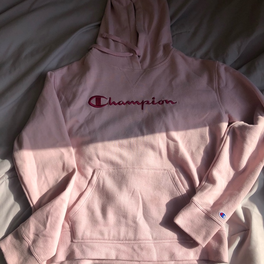 new champion hoodie!